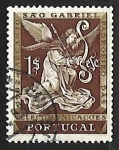 Stamps Portugal -  Arcangel Gabriel