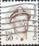 Stamps United States -  Scott#1869 intercambio, 0,20 usd, 50 cents. 1985