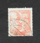 Stamps Spain -  Edf 928 - Francisco Franco Bahamonde