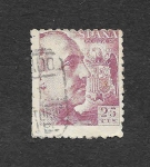 Stamps Spain -  Edf 923 - Francisco Franco Bahamonde