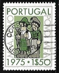 Stamps Portugal -  Beweging van de Strijdkrachte