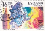 Stamps Spain -  LAS FALLAS DE VALENCIA (33)