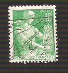 Stamps France -  INTERCAMBIO