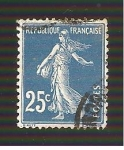 Stamps France -  INTERCAMBIO