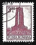 Stamps Romania -  Bucharest - Monumento a los héroes 