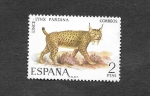 Stamps : Europe : Spain :  Edf 2037 - Lince