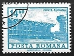 Stamps Romania -  Aeropuerto de Otopeni - Bucarest