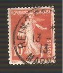 Stamps France -  INTERCAMBIO