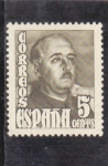 Stamps Spain -  GENERAL FRANCO (33)