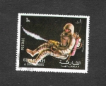 Stamps United Arab Emirates -  Mi989A - Apolo 17