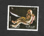Stamps United Arab Emirates -  Mi989A - Apolo 17