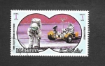Stamps United Arab Emirates -  Yt PA79-A - Apolo 15