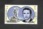 Stamps United Arab Emirates -  Yt PA79D - Apolo 15