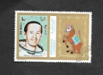 Stamps United Arab Emirates -  Mi978A - Astronautas del Apolo