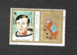 Stamps United Arab Emirates -  Mi979A - Astronautas del Apolo