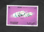 Stamps United Arab Emirates -  Mi995A - Luna 9