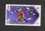 Stamps United Arab Emirates -  Yt PA82-D - Futuro Proyecto Salyut