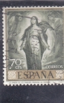 Stamps Spain -  VIRGEN DE LOS FAROLES (33)