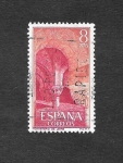 Stamps Spain -  Edf 2230 - Monasterio de Leyre