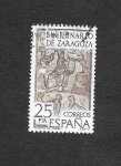 Stamps Spain -  Edf 2321 - Bimilenario de Zaragoza