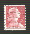 Stamps France -  INTERCAMBIO