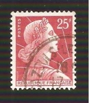 Stamps France -  INTERCAMBIO