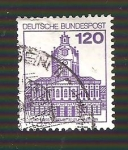 Stamps Germany -  INTERCAMBIO