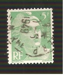 Stamps France -  INTERCAMBIO