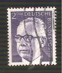 Stamps Germany -  INTERCAMBIO