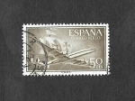 Stamps Spain -  Edf 1171 - Superconstelacion y Nao Santa María