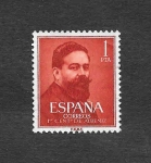 Stamps Spain -  Edf 1321 - I Centenario del Nacimiento de Isaac Albéniz