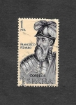 Stamps Spain -  Edf 1625 - Forjadores de América