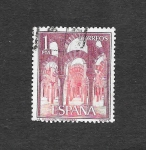 Stamps Spain -  Edf 1549 - Serie Turística