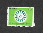 Stamps Philippines -  1594 - Movimiento de Solidaridad Nacional
