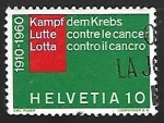 Stamps Switzerland -  Lucha contra el cancer