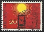 Stamps Switzerland -  Relojes | Sol