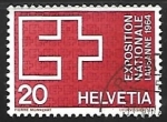 Stamps Switzerland -  Exposicion  nacional  Lausanne 1964