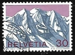 Stamps Switzerland -  Piz Palü
