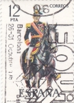 Stamps Spain -  CAPITAN GENERAL (33)