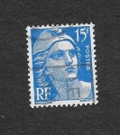 Stamps France -  653 - Marianne