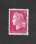 Stamps France -  1231 - Marianne