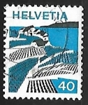 Stamps Switzerland -  Riex (Waadt)