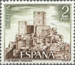 Stamps Spain -  ESPAÑA 1972 2094 Sello Nuevo Serie Castillos Santa Catalina Jaén