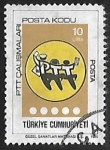 Stamps Turkey -  Gente bailando