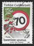 Stamps Turkey -  Seguridad Vial