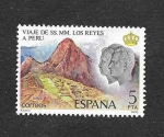 Stamps Spain -  Edf 2494 - Viaje de SSMM Reyes de España a Hispanoamérica