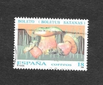 Stamps Spain -  Edf 3279 - Micología