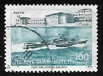 Stamps Turkey -  Escuela Naval