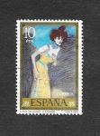 Stamps Spain -  Edf 2484 - Pintura