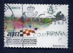Stamps Spain -  Circuito de Jerez